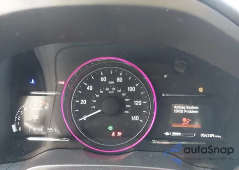 2020 Honda Hr-V Awd Ex z USA, uszkodzony, nr VIN 3CZRU6H53LM731404